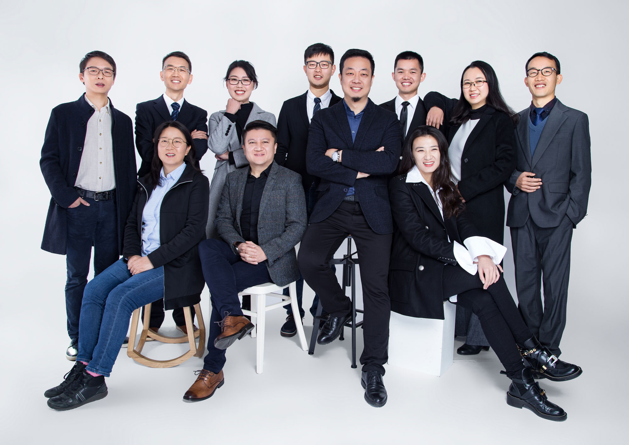 第二建筑设计研究院精英团队